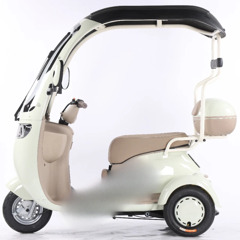 Electric tricycle 3-wheel electric tricycle cargo and passengers