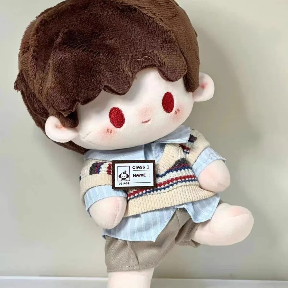 

Postman Cotton Doll Clothes Sweater Jacket Plush Doll Clothes Uniform Mini No Attribute Doll Clothes Doll Accessories