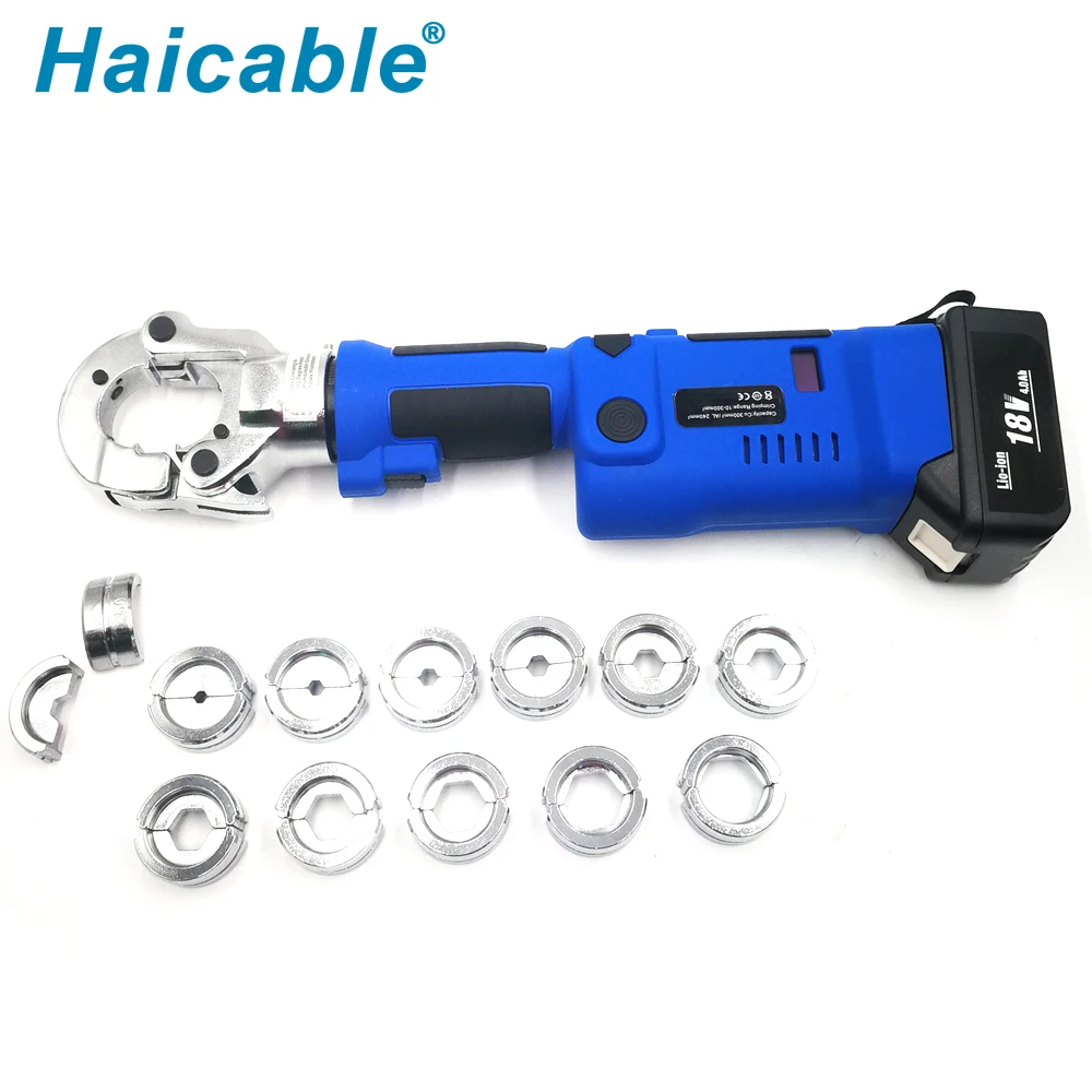 Battery Operated Hydraulic Crimping Tool LS-300 16-300mm Electric Cable Crimping Tool