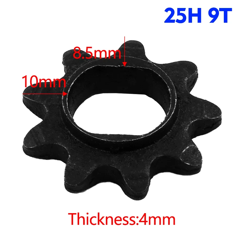 Electric Scooter 9T 10T 11T 12T 13T 14T 15T 25H Scooter Sprocket For 25H Chain Motor Pinion Good Replacement Wear Part Easy Use image 2