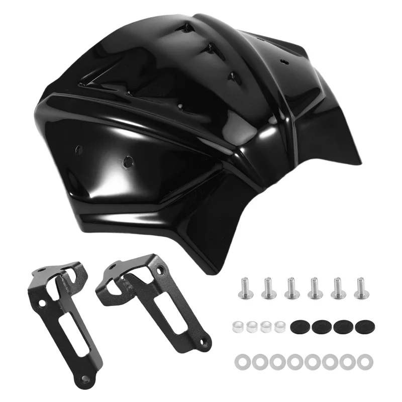 

Туристические дефлекторы ветра, аксессуары для мотоциклов, лобовое стекло для Honda CB500 Hornet CB 500 ABS 2024 2025, черный