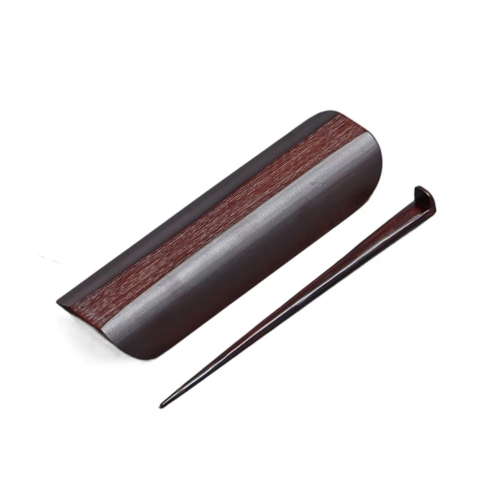 Vintage Handmade Natural Bamboo Tea Scoop High Quality Chinese Style Kung Fu Tea Set Chahe Cha Ze Tea Needle Tea Accessories