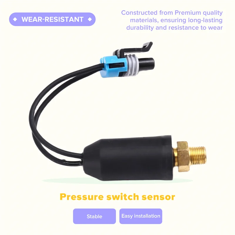 RE46570 RE55145 Pressure Switch For John Deere Excavator Oil Pressure Sensor Replacement Part