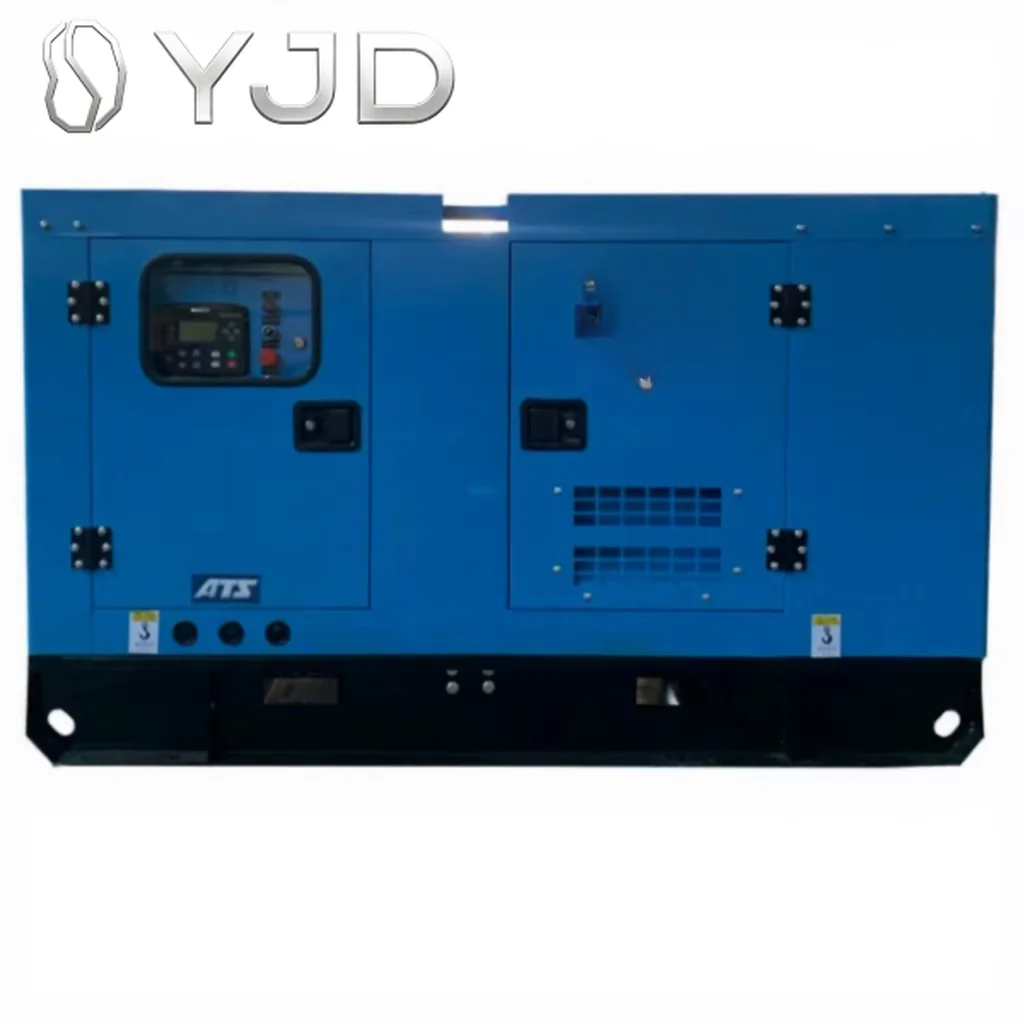 Direct Factory Price 30kva 40kva 50kva Power by SDEC Super Silent diesel Generador Set for Home Use