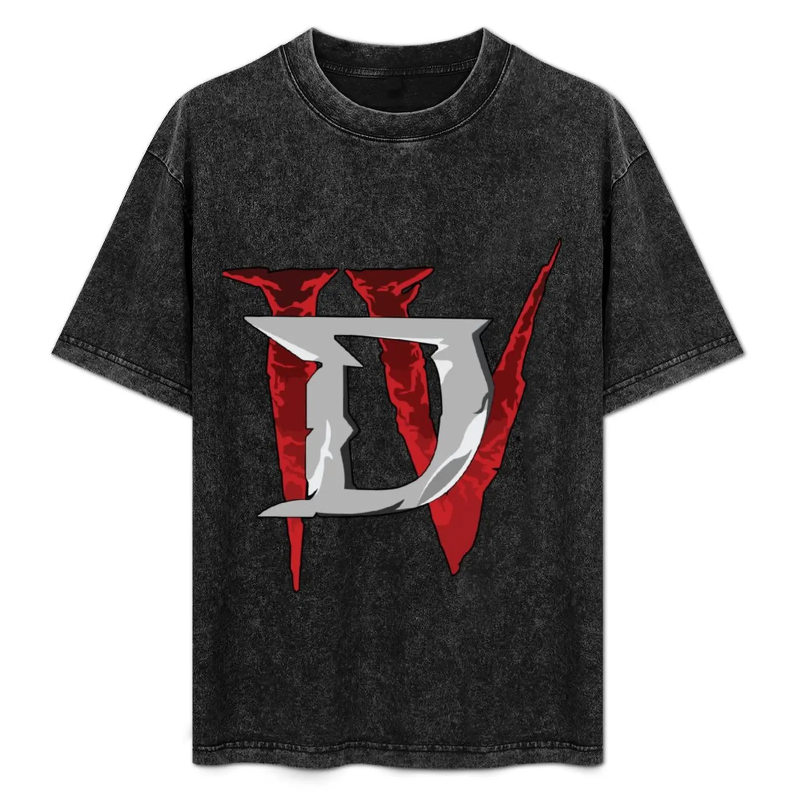 

Diablo 4 2 T-Shirt boys animal print graphic t shirts anime stuff vintage graphic tee mens t shirts casual stylish