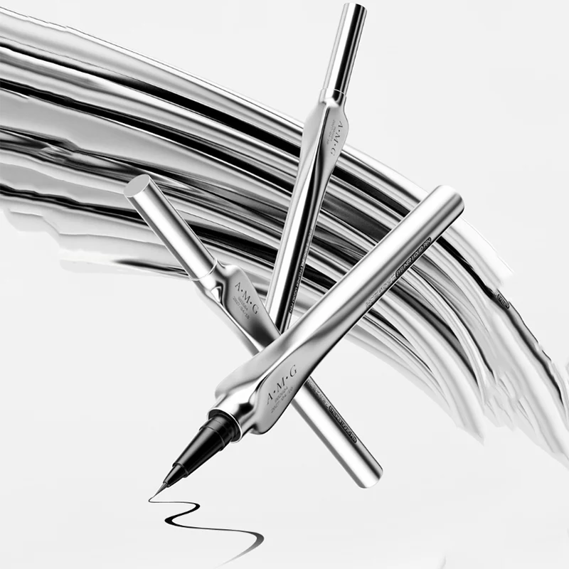 Positioning Liquid Eyeliner Pen Waterproof Without Dizziness Extremely Fine Quick-drying Accurately Depict Liquid Eyeliner Pen