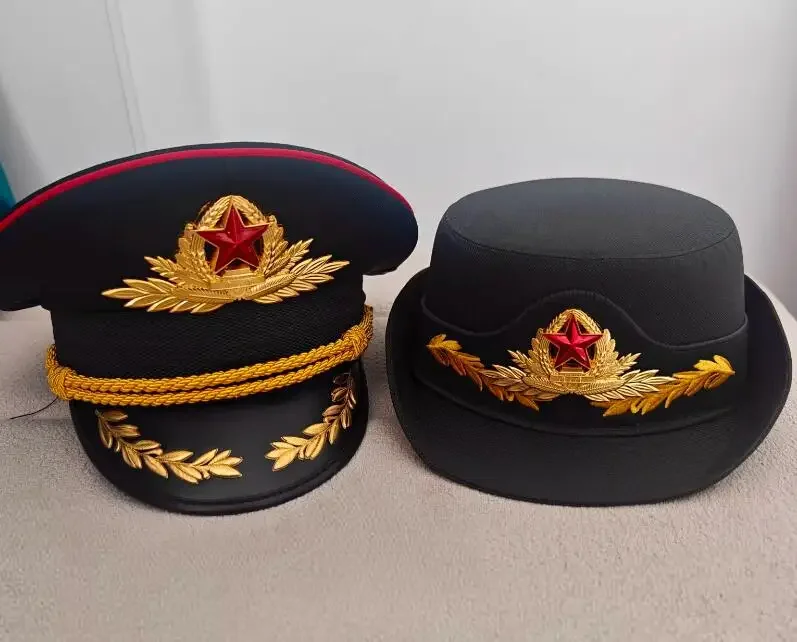 Chinese Band Hat Etiquette Cap Men