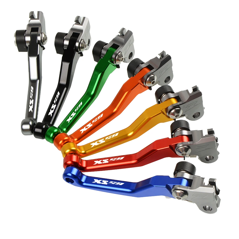 For  65SX 85SX 105SX 125SX 144SX 150SX 250SX Motorcycle Brake Clutch Lever Pivot Levers 65 85 105 125 144 150 250 450 525 SX