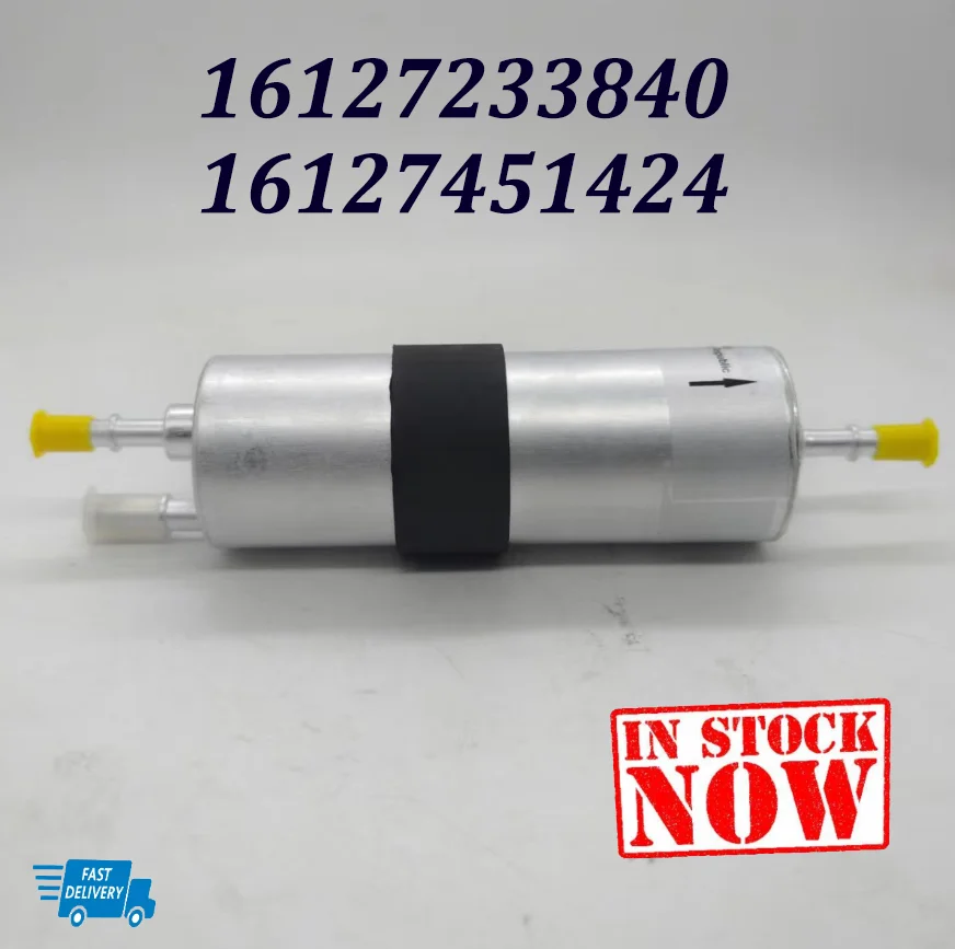 Brand New 16127233840 16127451424 Fuel Filter For B-MW E81 E87 E90 E91 X5 E70 X3 F25 X6 F10 F01 F02 F30 F31