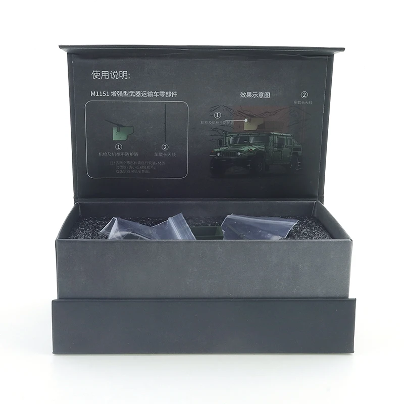 MASSDI 1/64 De Hummer H1 Gepantserde Voertuig van De Russische Tijger Type Auto Legering Motorvoertuig Diecast Metalen Model Kinderen Speelgoed Jongens