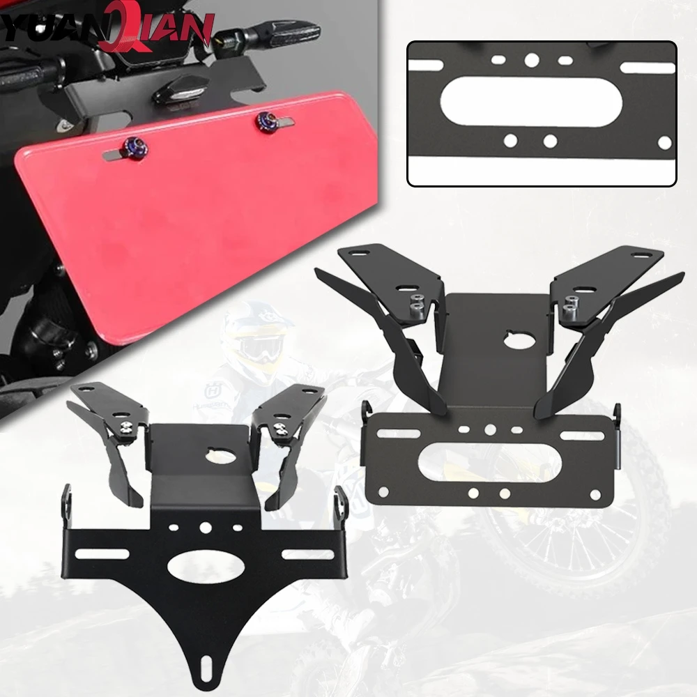 

2025 Motorcycle License Plate Holder Bracket For HONDA X-ADV750 XADV750 X-ADV XADV XAdv 750 2021 2022 2024 Fender Eliminator Kit