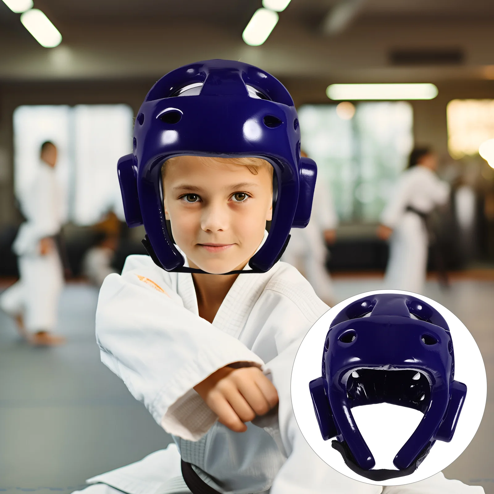 

Children Sparring Headgear Shock-absorbant Taekwondo Kid's for Boxing EVA Kickboxing