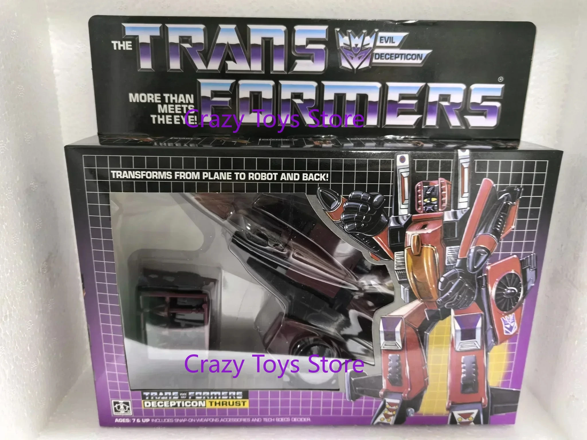 In Stock Transformation Toys G1 Reissue KO OP Prime Menasor Wheeljack Grimlock Shockwave Insections Action Figure Toy Gift.