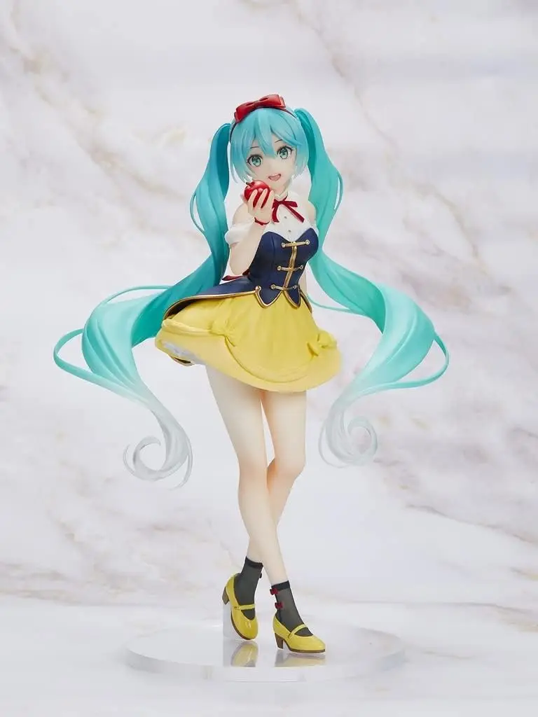 Judai Original Taito Hatsune Miku Snow White Wonderland PVC Action Figure ของเล่น