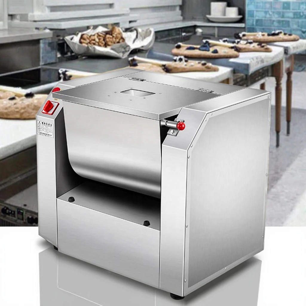 

Новая тестомесильная машина для муки, спиральный миксер с низким уровнем шума, 1500 Вт, для коммерческого использования