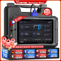 VDIAGTOOL VD70 All Systems Car Diagnostic Tools Key Programmer Automotive Bidirectional Scanner ECU Programming/Coding FCA DOIP