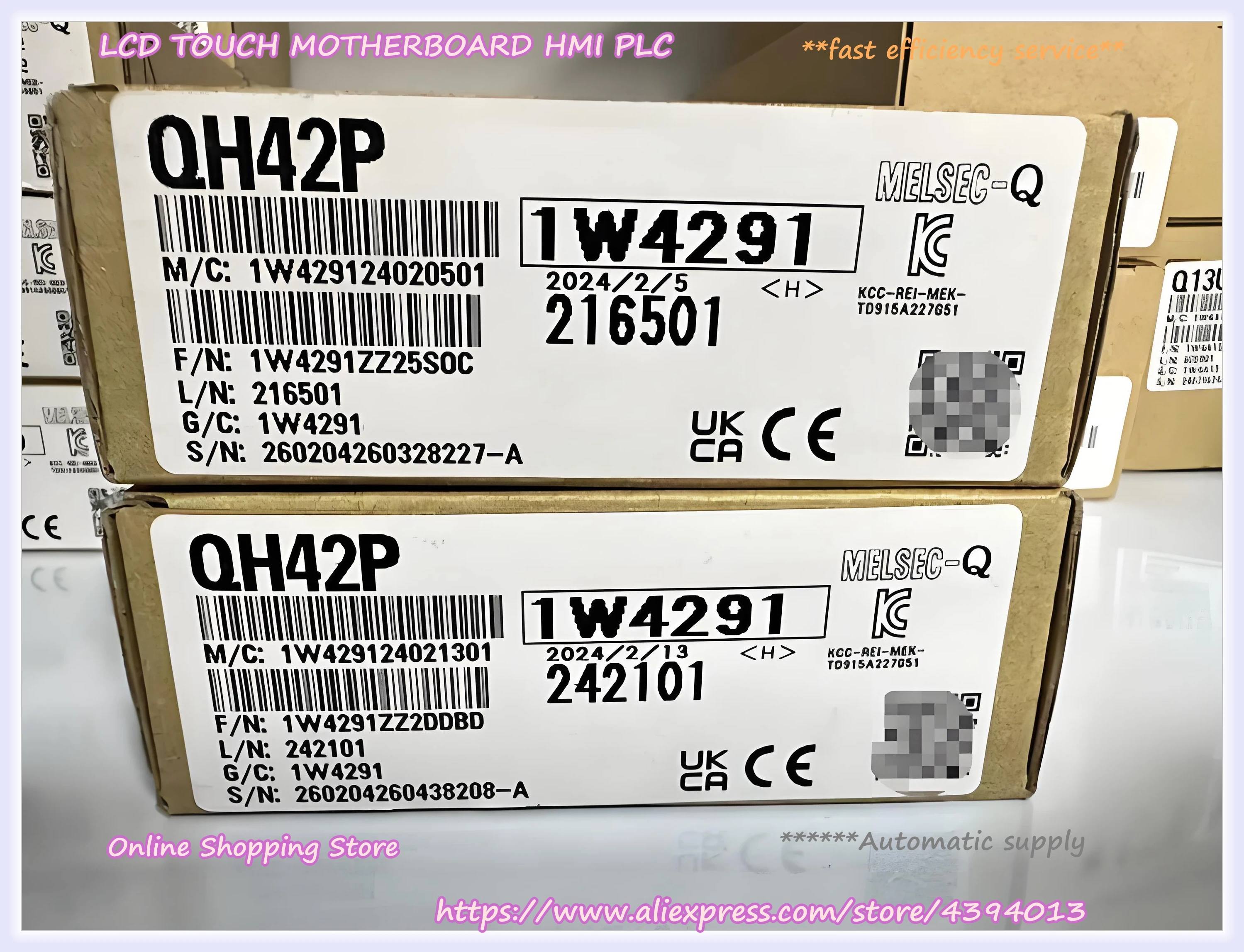 

QH42P QY70 QX41 Модуль ПЛК серии Q Новый