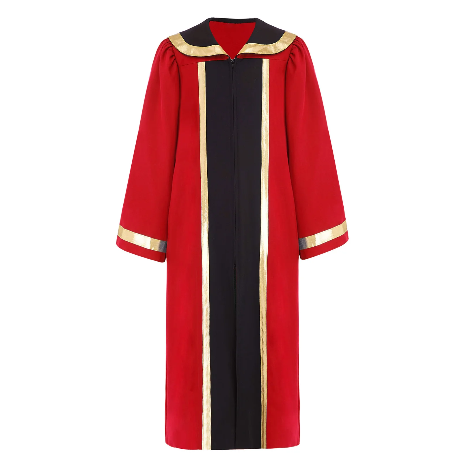 

Хоровая мантия для мальчиков и девочек, церковное облачение для литургии, танцев и похваления, платье с длинным рукавом, металлическая выпускная мантия, костюм для Хэллоуина и косплея