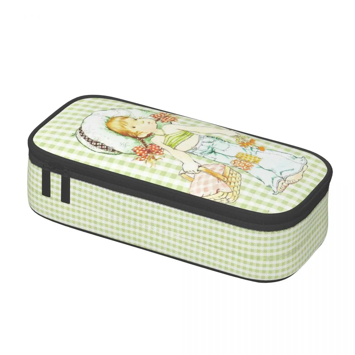 مخصص الكورية رائعتين S-Sarahs K-Kays مقلمة للبنين بنات الكرتون فتاة سعة كبيرة صندوق القلم حقيبة اللوازم المدرسية