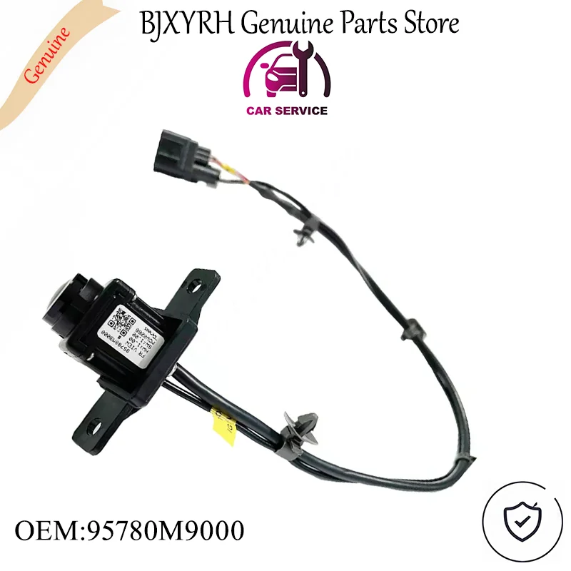 OEM 95780M9000 Front Grille Camera for Hyundai Grandeur Azera 2017-2019, Original Replacement 95780-M9000