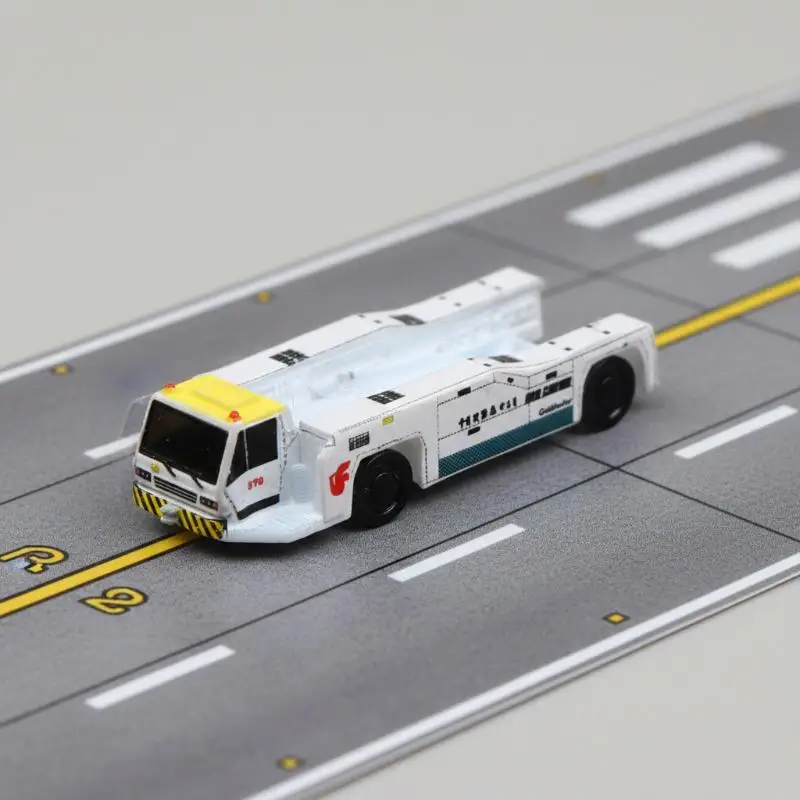 1400 Airport Ground Handling Car for 380 Wide Body Aircraft Simulation Model Durable ABS Material for Airplane Accessories Show