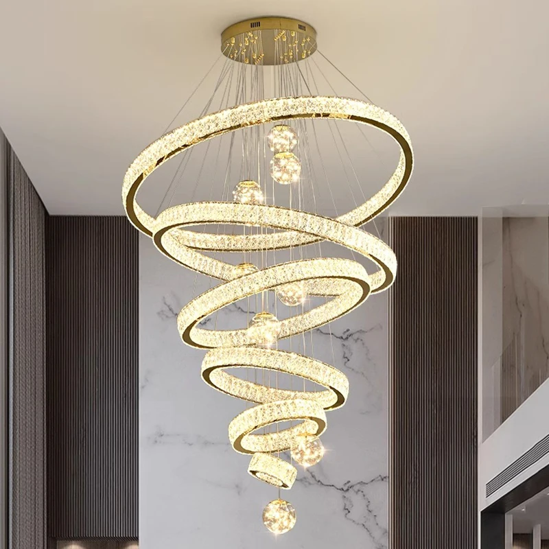 

home decorationPendant lights, luxury crystal living room chandelier, dining room Pendant lamp, ceiling light, indoor lighting