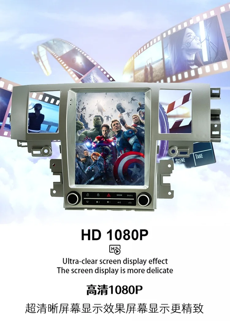 Радио Android для Jaguar XF XFL 2008-2015, мультимедийный видеоплеер, Bluetooth, беспроводной CarPlay, сенсорный экран, навигация, стерео