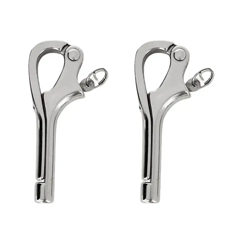 31BC Internal Thread Railing Hook Stainless Steel Quick Release Fitting, 1 Pack for Boat Wire Rope Service Hardware