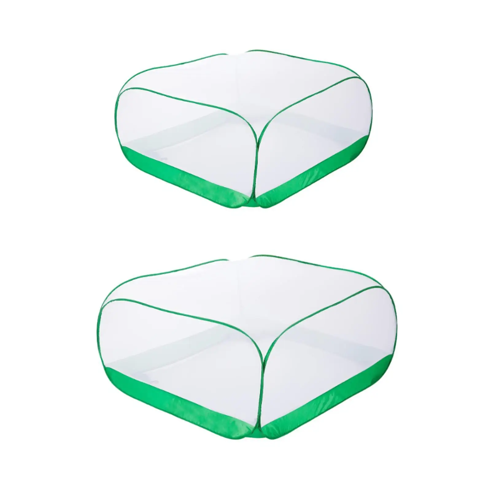 Mesh Plant Cover for Vegetables Seedlings Multipurpose for Raised Flower Bed