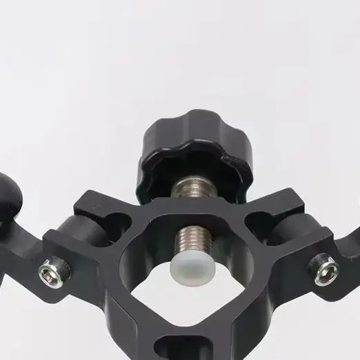 

Yellow DZ33A Prism Pole Tripod for Land Surveying Equipment Thumb Release Stable and Durable Design