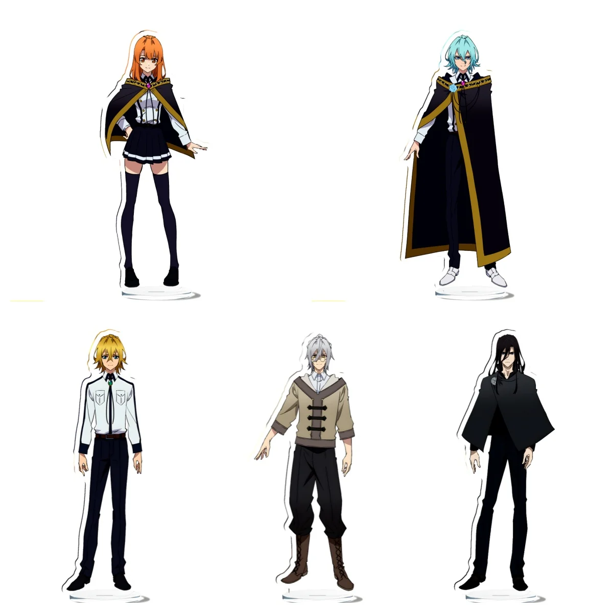 

Anime Wistoria: Wand and Sword Acrylic Stand Figure Display 10CM Model Plate Desk Display Ornament as gifts to friends