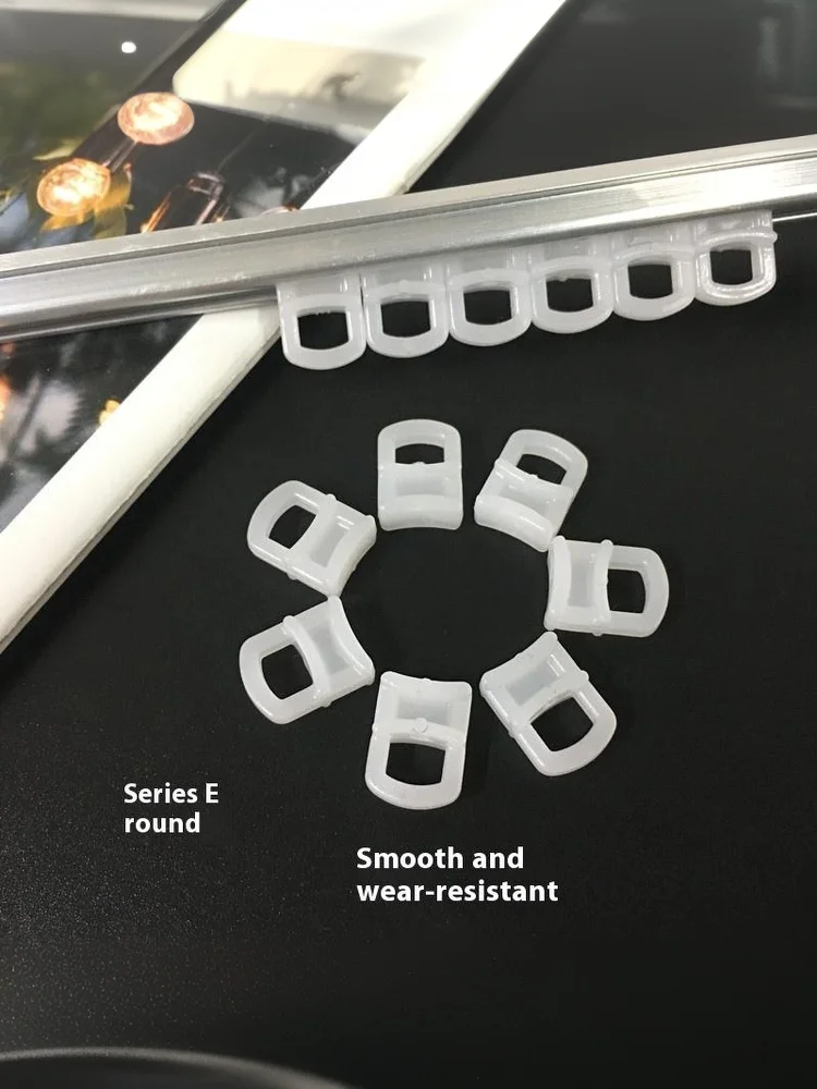 20 pièces accessoires de bricolage de voiture 3mm 6mm 9mm pour curseur de rideau de camion FH FE FM Clip de fixation en plastique automobile