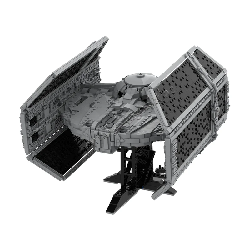 NEW 3444 PCS MOC Innovative Spaceship Modified From Modular Fighter Fighter Building Blocks Model Assembly Bricks Adult Toy Cift