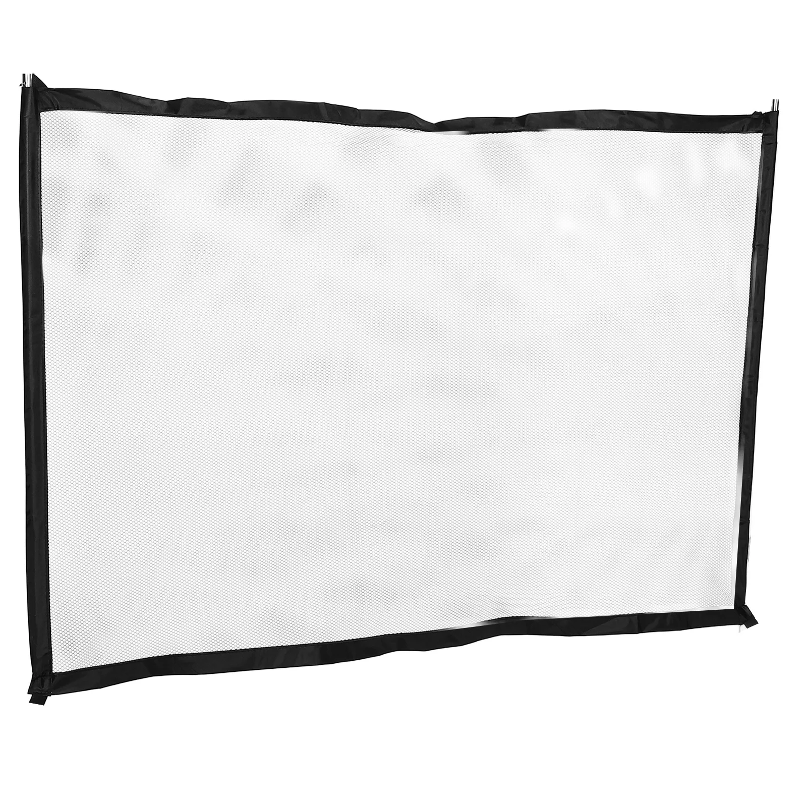 Dog Mesh Gate Pet Isolation Fence Strong Safety Barrier for Home Use Easy Install Dog Fence for Door Or Stair Pet Safety Gate