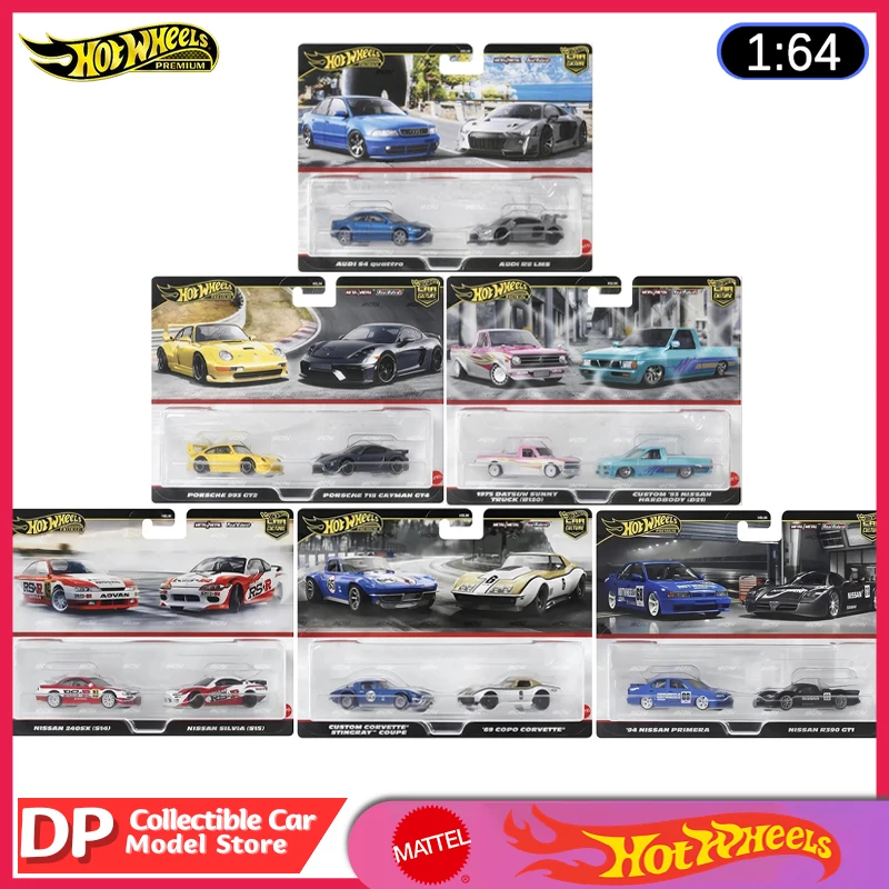 

Hot Wheels Car Culture 2 Pack Set 2024 1/64 Diecast Vehicle Premium Collectible Model Cars Toy New Unopened, Ship Now