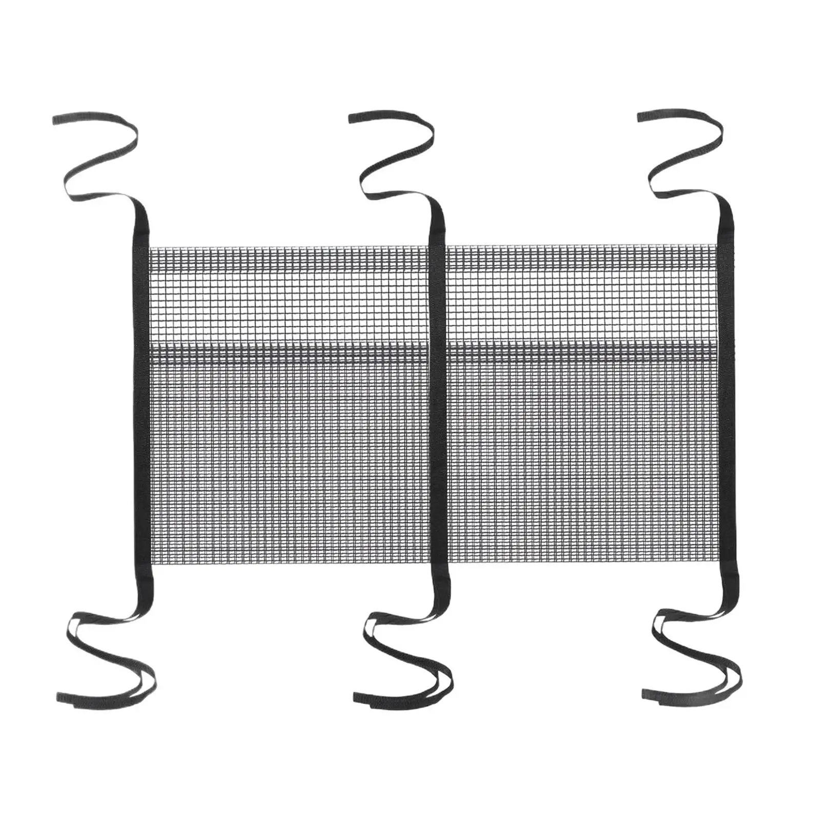 حقيبة تخزين القارب، ملحقات داخلية معلقة، منظم جيب معلق، شبكة بضائع لرحلة الطريق الطويلة، تخييم الدفع الرباعي #4