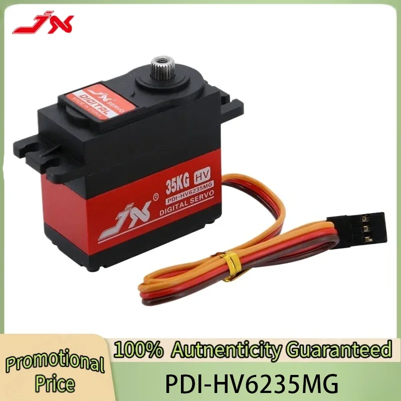 JX Servo PDI HV6235MG 35KG 8 4V 016Sec High Precision Metal Gear Digital Servo RC Cars Robot Arms Aircrafts Other Applications