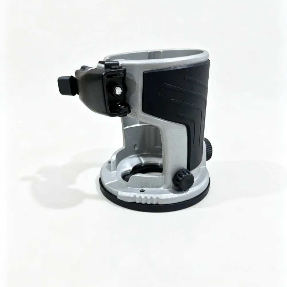 Trimmer Base Aluminum Alloy Base Board Woodworking Edge Cutter Carpenter Trimming Milling Machine Base Router Base