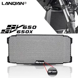 Motorcycle Accessories Radiator Grille Guard Cover For Suzuki SV 650 X 2016 2017-2021 2018 2019 2020 2021 Retrofit Accessories