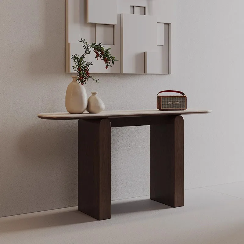 

Versatile Classic Entryways Table European Cozy Luxury Premium Console Table Trendy Simple Wohnzimmertisch Living Room Furniture