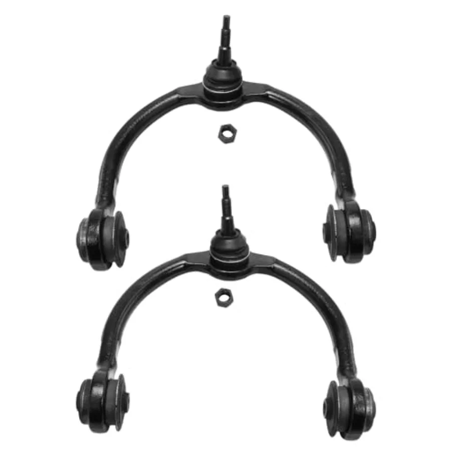 フロントエンド12ピースサスペンションキット（ジープ グランドチェロキー コマンダー 2005 2006 2007 2008 2009 2010年式用）アッパーコントロールアーム2本を含む