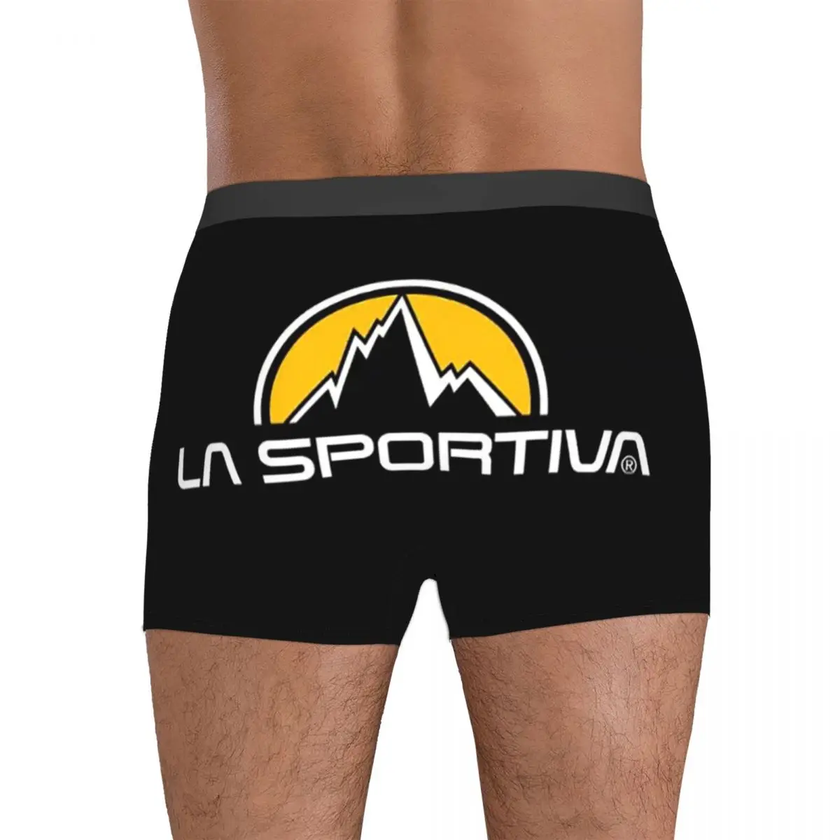 Boxer Underpants Shorts La Sportiva Merch Panties Men\'s Soft Underwear for Homme Man Boyfriend Gifts