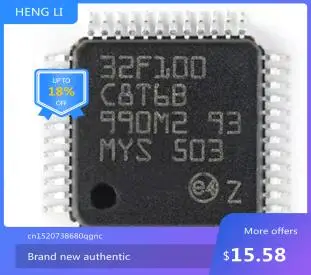 

100% NEWHigh quality products STM32F100CBT6B STM32F100CBT6 F100CBT6 STM32F100CBT6BTR STM32F100C8T6B