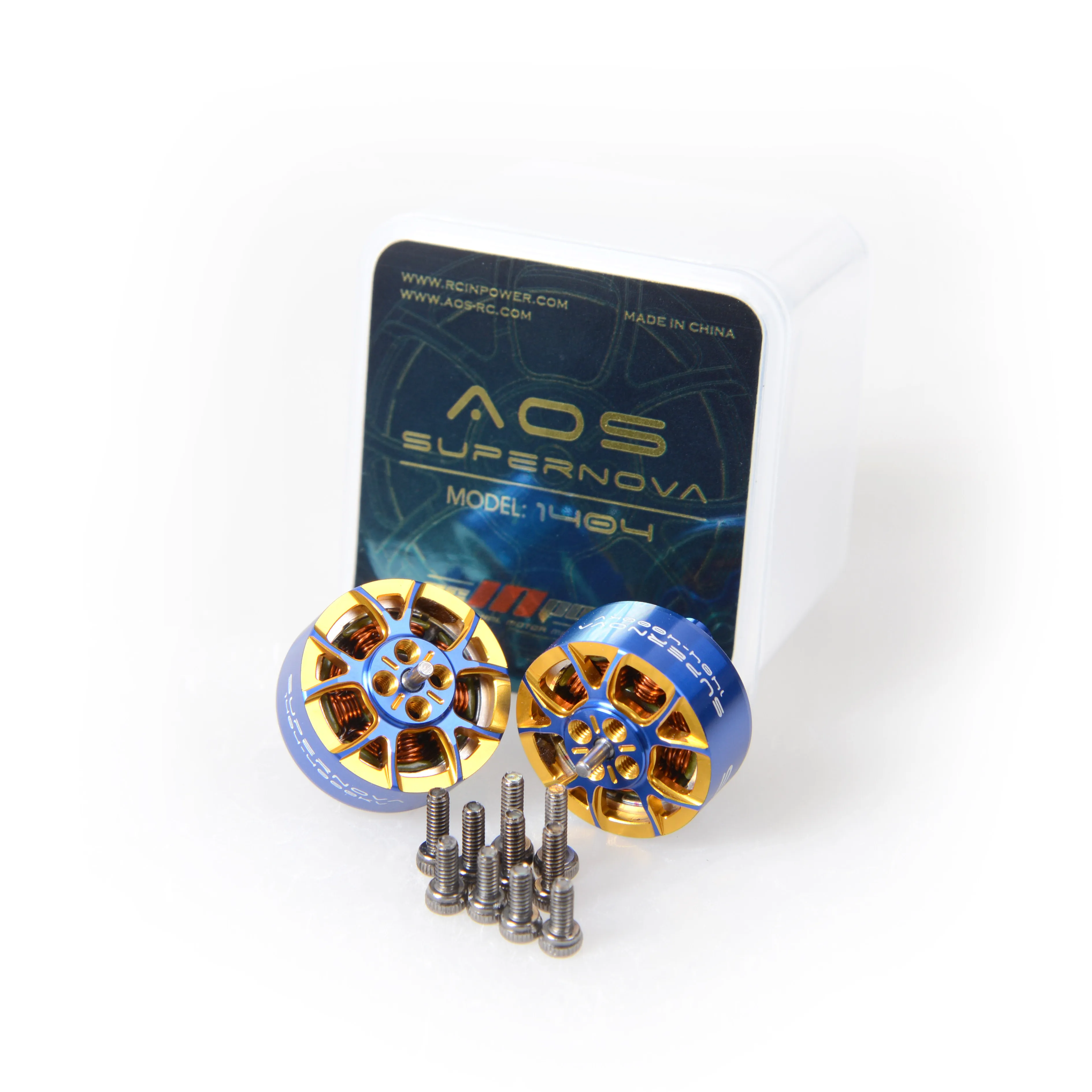 AOS 1404 4000KV brushless motor module