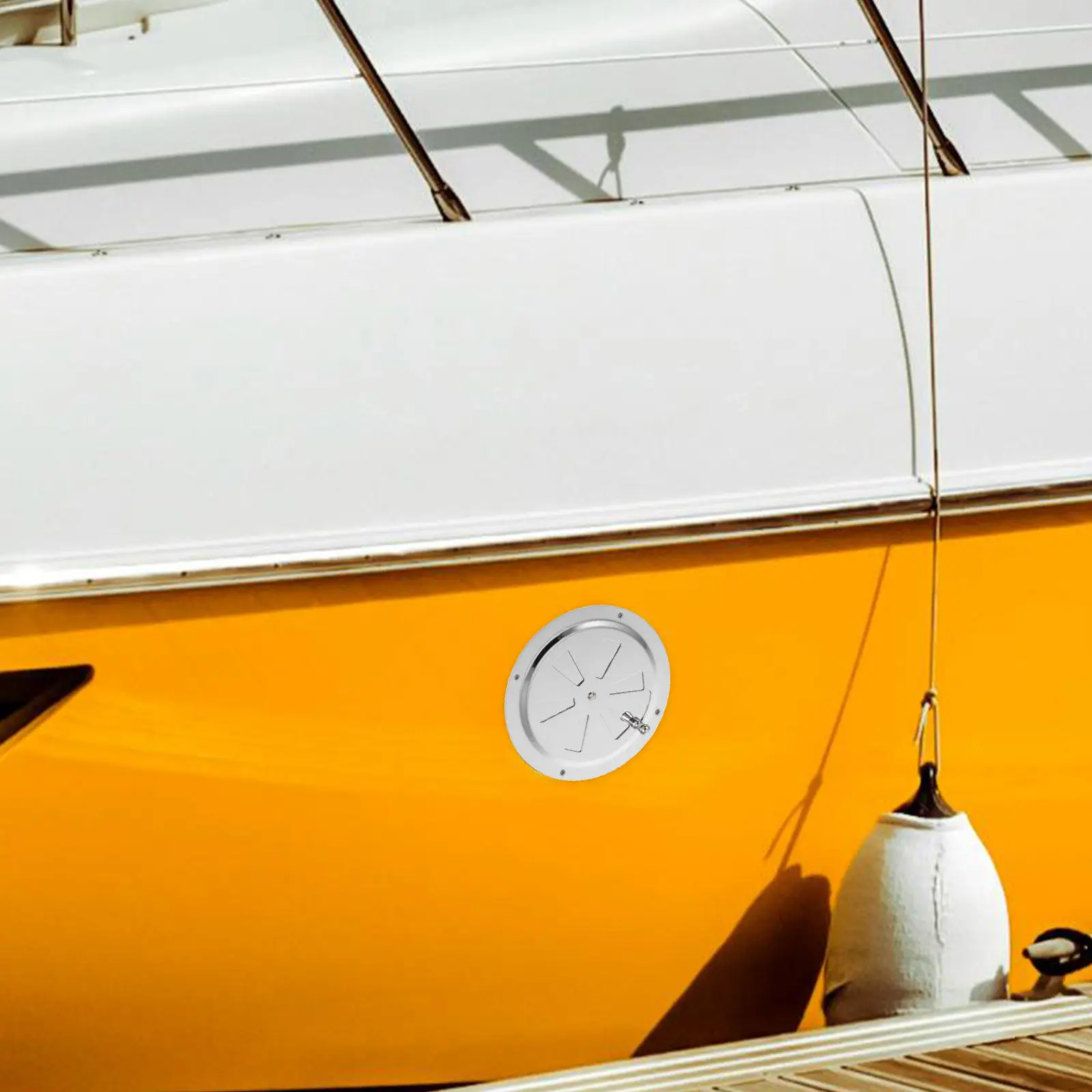 Cover Vent Air Ventilation Exhaust Grille Wall Halloween Christmas Air Vent Cover Stainless Steel Boat Cabin Vent Plate