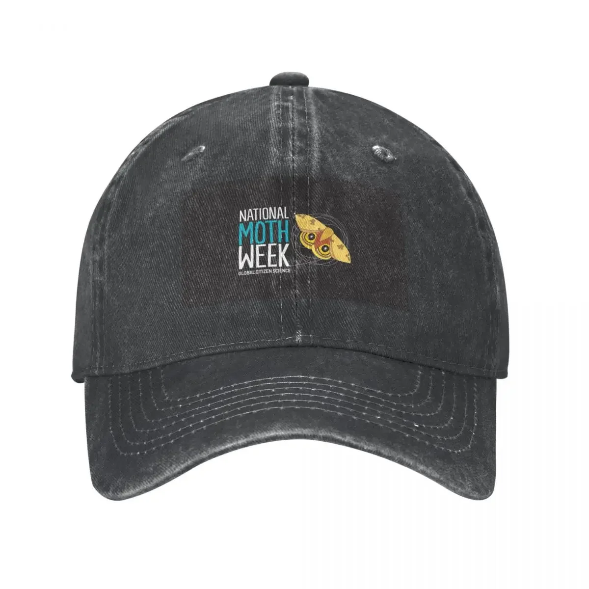 National Moth Week Cowboy Hat Trucker Cap cute Boy Women's