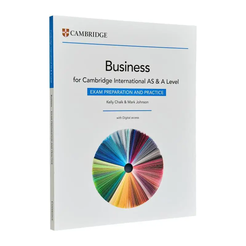 

NEWCambridge International AS A Level Business Fourth Edition Exam Preparation And Practice With Digital Access 2 Years