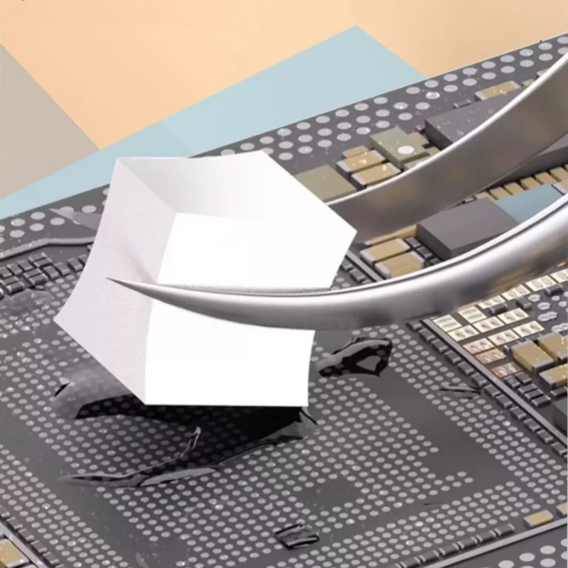 iFixes INS500 Nano Cleaning Sponge Ultra Adsorb for Phone Repair Motherboard Clean Solder Paste Oil Remove Pre-cutting Cloth