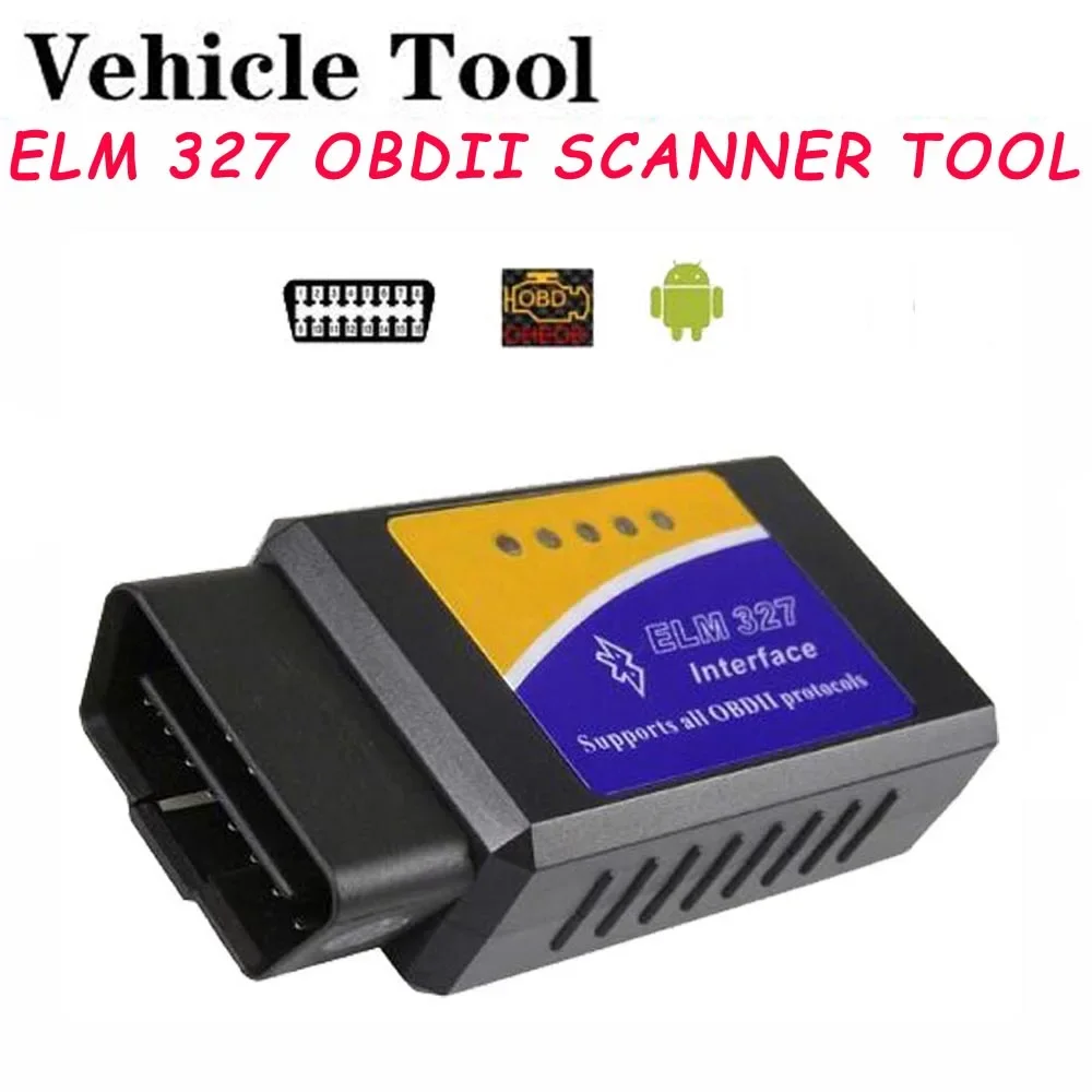 

New MINI Vgate ELM 327 V2.1 Version Scan OBD2 / OBDII ELM327 V1.5 Code Scanner Bluetooth-compatible 16pin Android Adapter