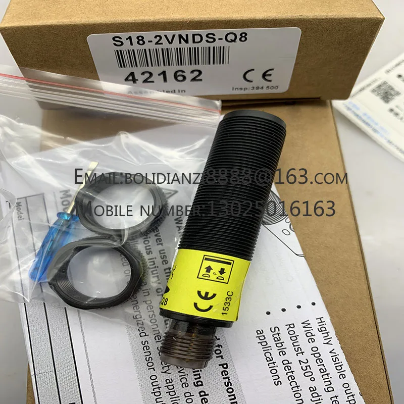 

New proximity switch sensor S18-2VNDS-Q8 S18-2VPDS-Q8 In stock